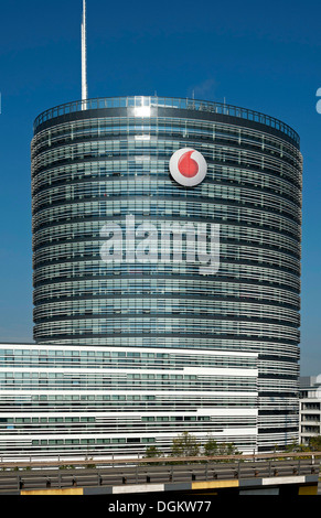 Vodafone corporate Headquarter und Campus, Düsseldorf, Deutschland, Europa Stockfoto