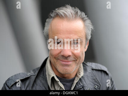 Hannes Jaenicke, auf der 65. Frankfurter Buchmesse in Frankfurt Main, Deutschland, Oktober 2013 Stockfoto