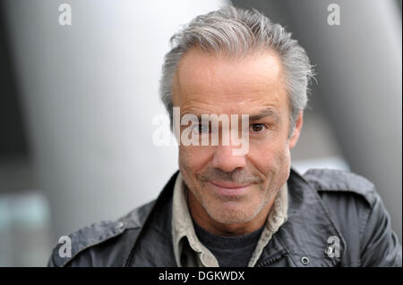 Hannes Jaenicke, auf der 65. Frankfurter Buchmesse in Frankfurt Main, Deutschland, Oktober 2013 Stockfoto