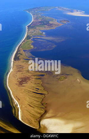 Luftaufnahme, Insel Hiddensee, Hiddensee, Hiddensee, Mecklenburg-Western Pomerania, Deutschland Stockfoto