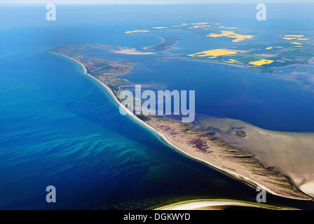 Luftaufnahme, Insel Hiddensee, Hiddensee, Hiddensee, Mecklenburg-Western Pomerania, Deutschland Stockfoto