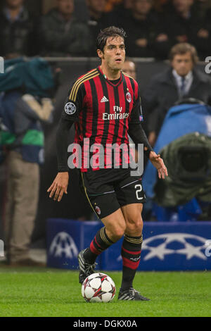 Kaka (Mailand), 22. Oktober 2013 - Fußball / Fußball: UEFA Champions League-Gruppe H-Match zwischen AC Milan 1-1 FC Barcelona im Stadio Giuseppe Meazza in Mailand, Italien. (Foto von Maurizio Borsari/AFLO) Stockfoto