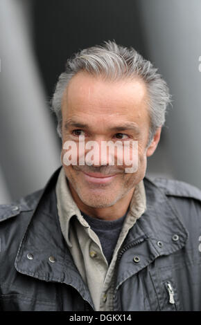 Hannes Jaenicke, auf der 65. Frankfurter Buchmesse in Frankfurt Main, Deutschland, Oktober 2013 Stockfoto