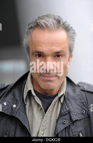 Hannes Jaenicke, auf der 65. Frankfurter Buchmesse in Frankfurt Main, Deutschland, Oktober 2013 Stockfoto