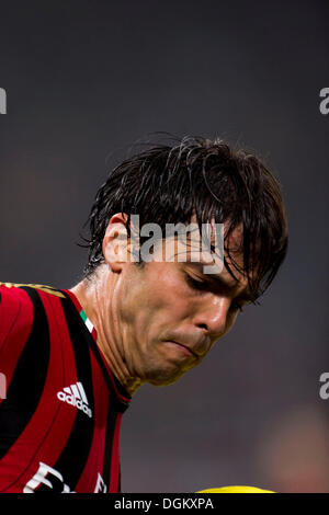 Mailand, Italien. 22. Oktober 2013. Kaka (Mailand) Fußball / Fußball: UEFA Champions League-Gruppe H-Match zwischen AC Milan 1-1 FC Barcelona im Stadio Giuseppe Meazza in Mailand, Italien. © Maurizio Borsari/AFLO/Alamy Live-Nachrichten Stockfoto