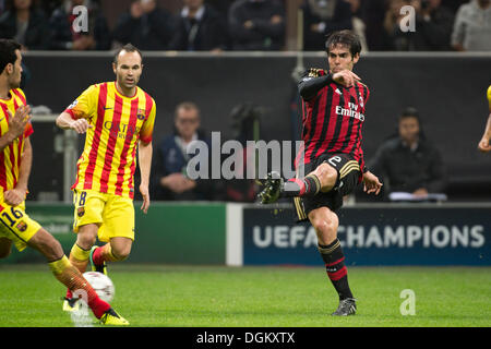 Mailand, Italien. 22. Oktober 2013. Kaka (Mailand) Fußball / Fußball: UEFA Champions League-Gruppe H-Match zwischen AC Milan 1-1 FC Barcelona im Stadio Giuseppe Meazza in Mailand, Italien. © Maurizio Borsari/AFLO/Alamy Live-Nachrichten Stockfoto