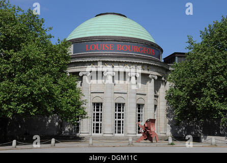 Kuppelbau, Hamburger Kunsthalle Kunstmuseum, Glockengiesserwall, Hamburg Stockfoto