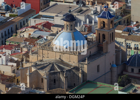 Spanien Alicante, San Nicolas Kathedrale Stockfoto