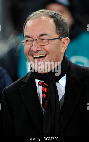 Präsident Erwin Staudt, VfB Stuttgart Stockfoto