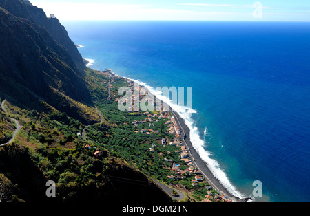 Madeira Portugal. Touristischen Blick auf Paul tun Ma, Stockfoto