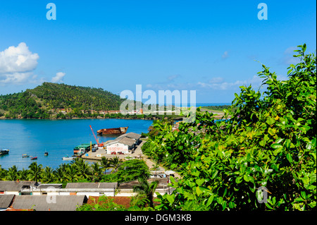 Kuba Guantanamo Baracoa Stockfoto