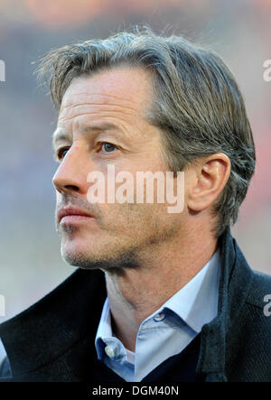 Trainer Jens KELLER, VfB Stuttgart-Fußball-Verein Stockfoto