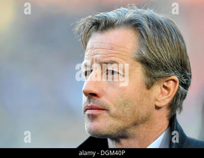 Trainer Jens KELLER, VfB Stuttgart-Fußball-Verein Stockfoto