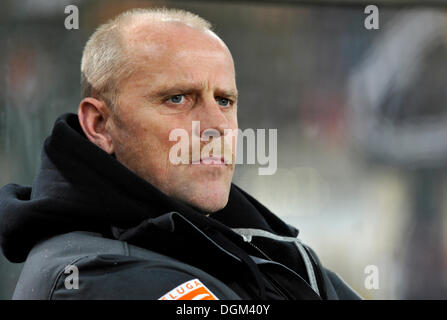 Trainer Thomas Schaaf, SV Werder Bremen-Fußball-Verein Stockfoto