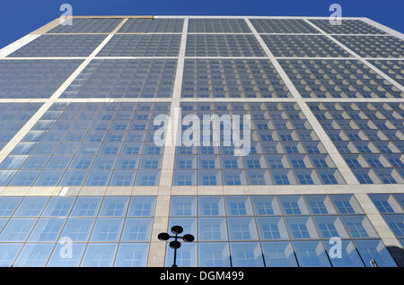 Außenwand, Grande Arche, La Défense, Paris, Frankreich Stockfoto