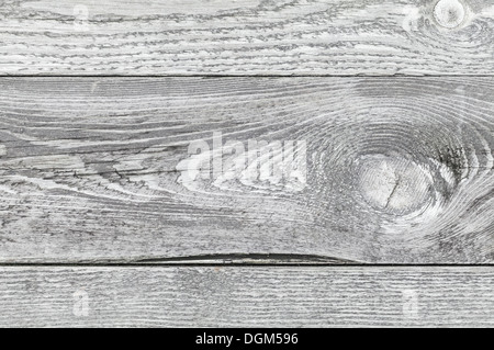 Gray verwitterte Holzbretter mit Details, Foto Hintergrundtextur Stockfoto