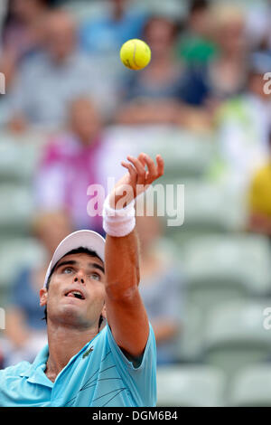 Pablo Andujar, ESP, Tennis, Mercedes Cup 2012 - Weißenhof, Stuttgart, Baden-Württemberg Stockfoto