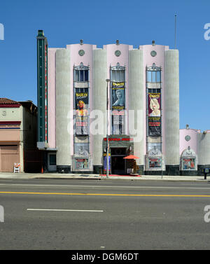 Hollywood-Museum, Hollywood Boulevard, Hollywood, Los Angeles, California, Vereinigte Staaten von Amerika, USA, PublicGround Stockfoto