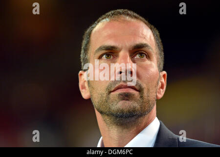 Trainer Markus Babbel, TSG 1899 Hoffenheim, Portrait, Mercedes-Benz Arena, Stuttgart, Baden-Württemberg Stockfoto