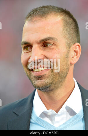 Trainer Markus Babbel, TSG 1899 Hoffenheim, Porträt, Allianz Arena, München, Bayern Stockfoto