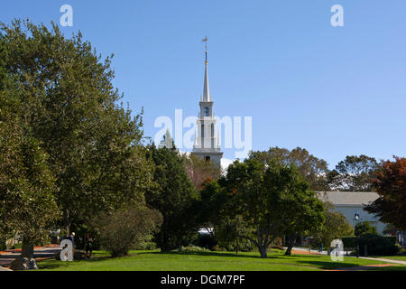 Kirche in Newport, Rhode Island, New England, USA Stockfoto