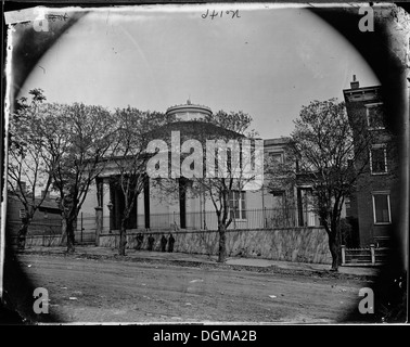 Monumentale Kirche, Richmond, Va 529199 Stockfoto