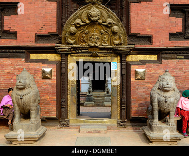 Patan Museum in Patan Durbar Square Kathmandu Nepal, Asien Stockfoto