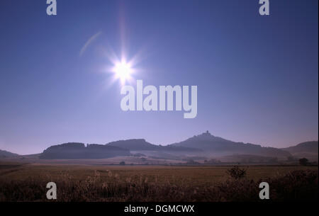 Wachsenburg Burg, Thüringer Wald, Thüringer Wald, Thüringen, Deutschland Stockfoto