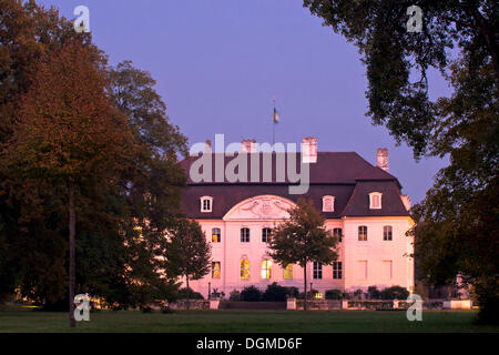 Schloss Branitz Schloss, Branitzer Park, Cottbus, Brandenburg, Deutschland Stockfoto