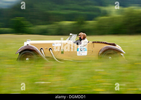 Lagonda LG 45 Rapide, Baujahr 1937, Alpenrallye Rallye 2009 Kitzbühel, Tirol, Österreich, Europa Stockfoto