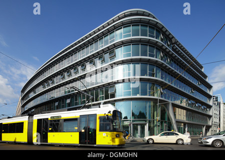 Berlin, Deutschland, Hauptsitz der SAP in der Rosenthalerplatz Stockfoto