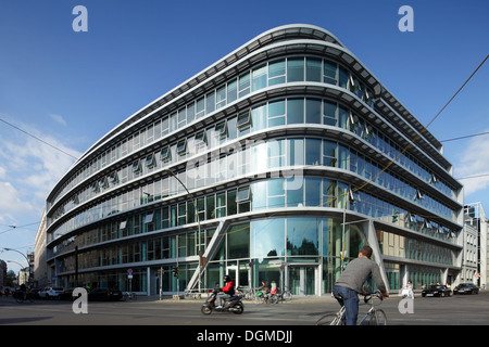 Berlin, Deutschland, Hauptsitz der SAP in der Rosenthalerplatz Stockfoto