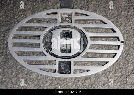 Trittbrett eines Oldtimers Bentley 4,5 Liter Le Mans Baujahr 1929, Alpine Rally 2010 Kitzbühel, Tirol, Österreich Stockfoto