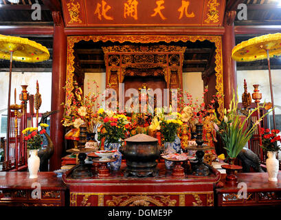 Ngoc Son Tempel, Jade Mountain Tempel, Hoan-Kiem-See, Hanoi, Nordvietnam, Vietnam, Südostasien, Asien Stockfoto