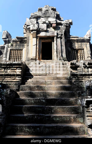 Prasat, Ta Keo Tempel, Angkor, UNESCO-Weltkulturerbe, Siem Reap, Kambodscha, Südostasien, Asien Stockfoto