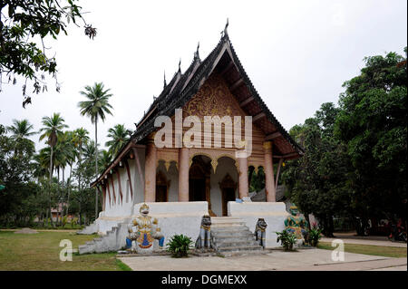 Tempel Wat Aham, Luang Prabang, Laos, Südostasien, Asien Stockfoto