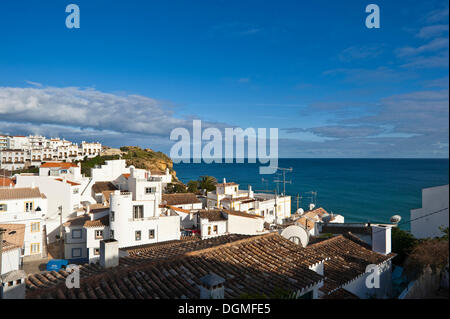 Stadt-Ansicht, Burgau, Algarve, Portugal, Europa Stockfoto