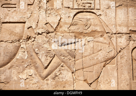 Pharao. Ägypten Stockfoto