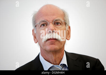 Dr. Dieter Zetsche, Vorsitzender des Vorstands der Daimler AG, Stuttgart, Baden-Württemberg Stockfoto