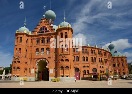 Praça de Touros Do Campo Pequeno, Stierkampfarena, Lissabon, Portugal, Europa Stockfoto