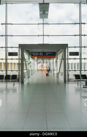 Flughafen Köln-Bonn, Köln, Nordrhein-Westfalen Stockfoto