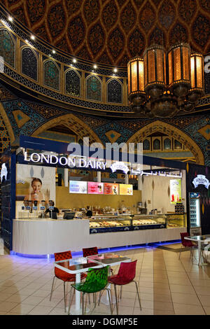 Ibn Battuta Shopping Mall, persische Abschnitt, Dubai, Vereinigte Arabische Emirate, Naher Osten, Asien Stockfoto