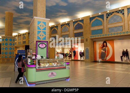 Ibn Battuta Shopping Mall, persische Abschnitt, Dubai, Vereinigte Arabische Emirate, Naher Osten, Asien Stockfoto