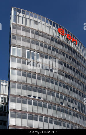 Verwaltungsgebäude, EON Ruhrgas AG, Essen, Ruhrgebiet, Nordrhein Westfalen, PublicGround Stockfoto