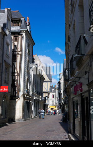 Altstadt, Tours, Indre-et-Loire, Frankreich Stockfoto