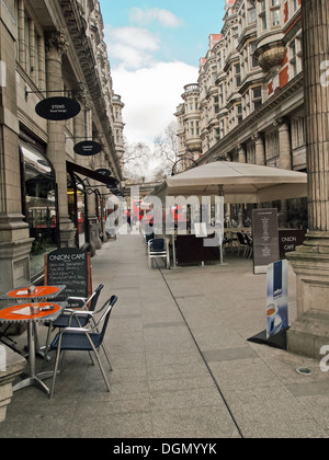 Sizilianische Avenue Holborn London UK Stockfoto