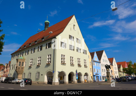 Schongau, Pfaffenwinkel Region, romantische Straße, Romantische Strasse, Bayern, Deutschland, Europa. Stockfoto