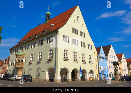 Schongau, Pfaffenwinkel Region, romantische Straße, Romantische Strasse, Bayern, Deutschland, Europa. Stockfoto