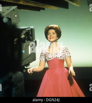 BRENDA LEE amerikanische Pop-Sängerin über 1963 Stockfoto