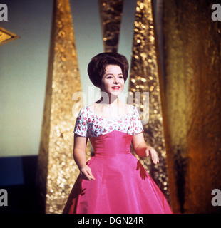 BRENDA LEE amerikanische Pop-Sängerin über 1963 Stockfoto